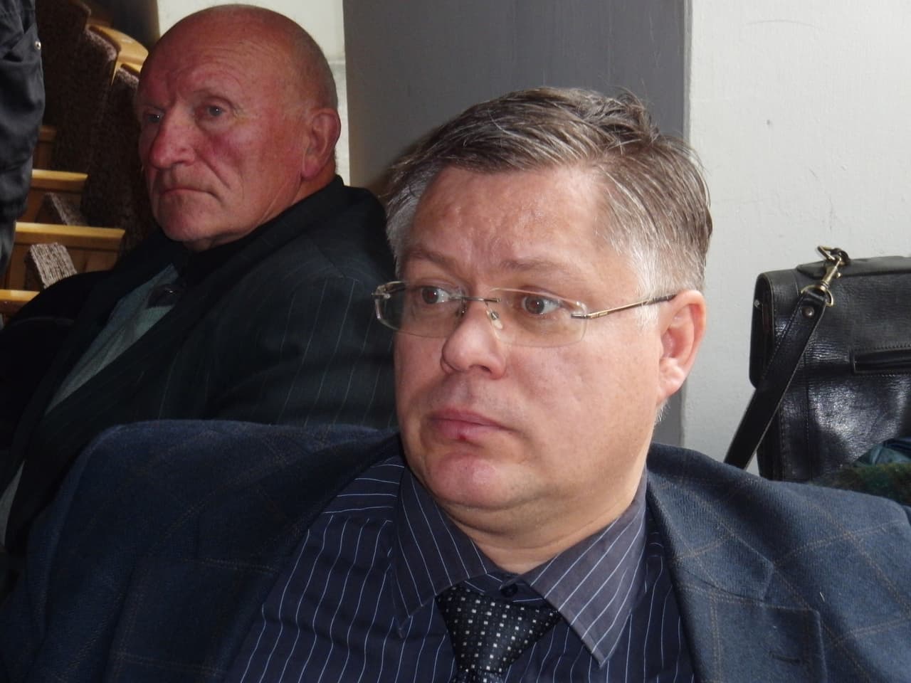 Prof. G. Merkys apie Visagino AE