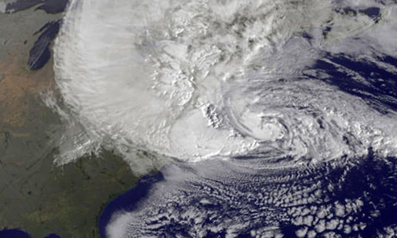 Uraganas "Sandy" juda Kanados link