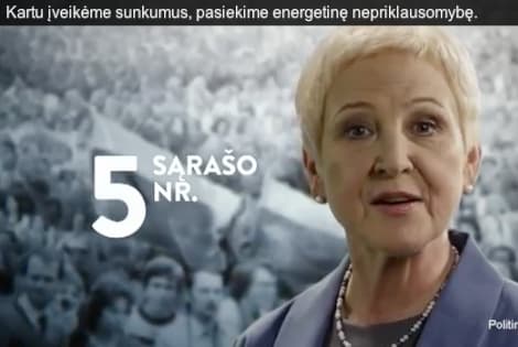 Taip ir norisi paklausti Seimo pirmininkės - kokius sunkumus ir kada įveikėme?