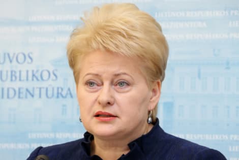 Prezidentė palaikys tik tokią koaliciją, kurioje nebus Darbo partijos (papildyta ekspertai.eu komentaru)