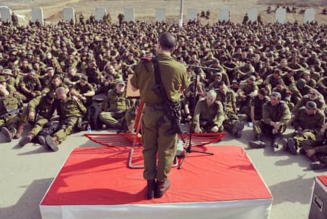 Palestinos kronikos. Šeštoji karo diena