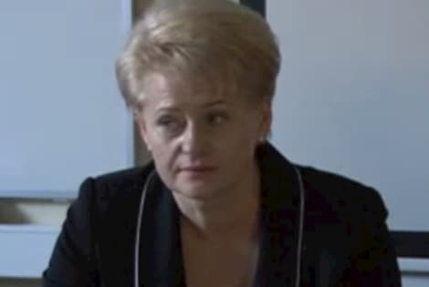 Prezidentė atsakė, ar yra pasirengusi asmeniškai prisidėti prie moralinės ir materialinės žalos V. Gailiui ir V. Giržadui atlyginimo