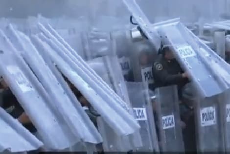 Protestai Meksikoje