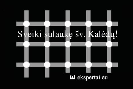 Sveikiname visus