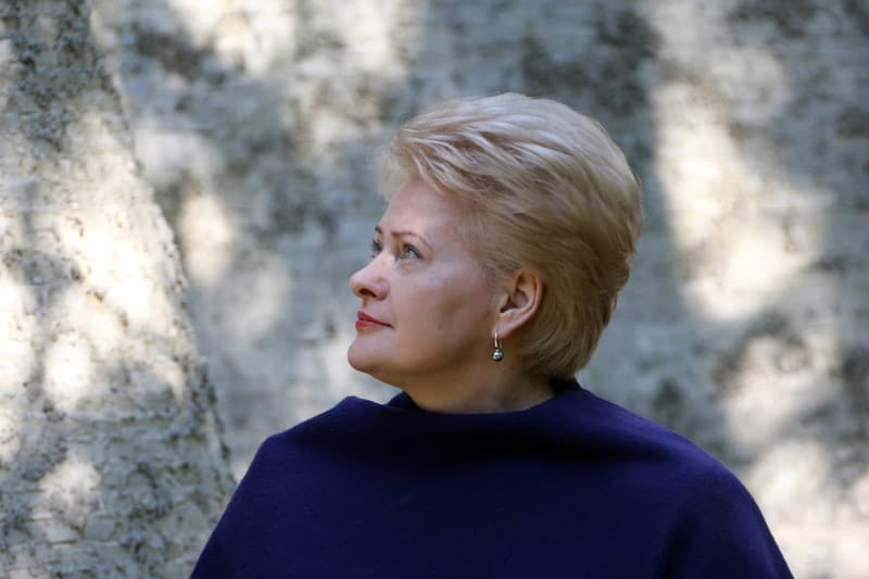 Prezidentė D. Grybauskaitė. Nuotr. prezidentas.lt