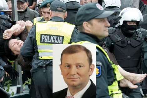 ŽTSI valdybos pirmininkas D. Pūras pažadėjo atsakyti į klausimus apie žmogaus teises (video)