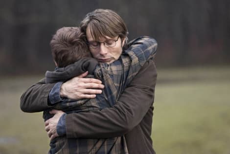 Kadras iš filmo "Medžioklė". Nuotr. Kauno kino festivalio