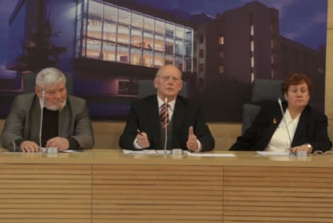 Visuomeninės komisijos 2012 metų gegužės 17 dienos smurto aktui ištirti kreipimasis