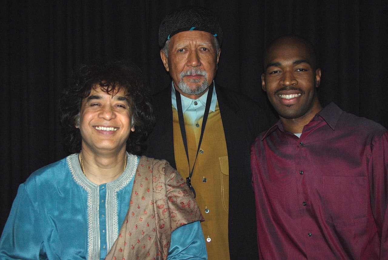 Charles Lloyd Sangam trio. Nuotr. iš kalamu.com