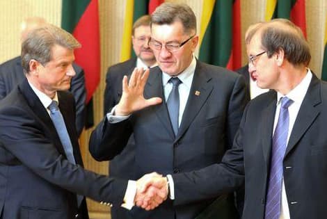 Koalicija linkusi leisti žvalgyti skalūnus