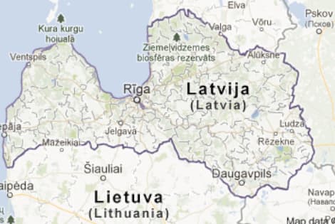 Naujienos iš Latvijos