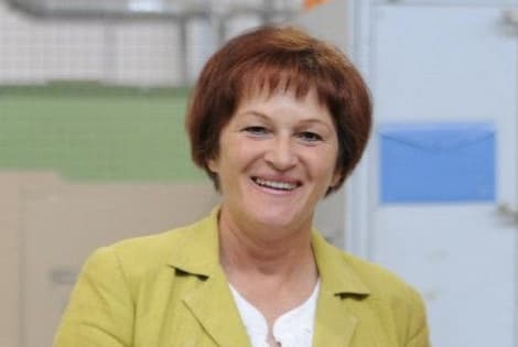 Ūkio ministrė Birutė Vėsaitė