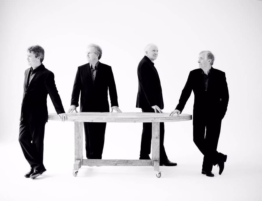 „The Hilliard Ensemble“. Nuotr. Marco Borggreve