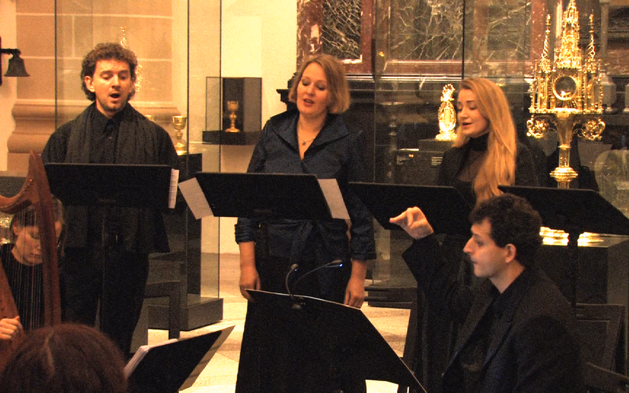 „Canto Fiorito“ koncertas Bažnytinio paveldo muziejuje Vilniuje 2013 m. Nuotr. Ž. Kaminsko
