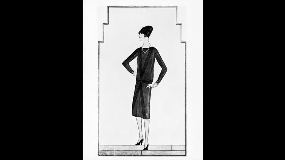 Varomoji jėga. 1926 m. Vogue redaktoriai pavadino Koko Šanel sukurtą originalią mažą juodą suknelę Fordu, kadangi ji atspindėjo demokratines idėjas, glūdinčias to automobilio T modelyje. (Chanel/Courtesy Vogue Paris)