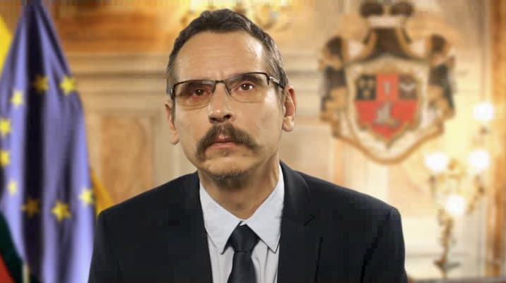 Visuomeninių ir politinių procesų skyriaus vadovas Š. Puidokas. Nuotr. E.eu