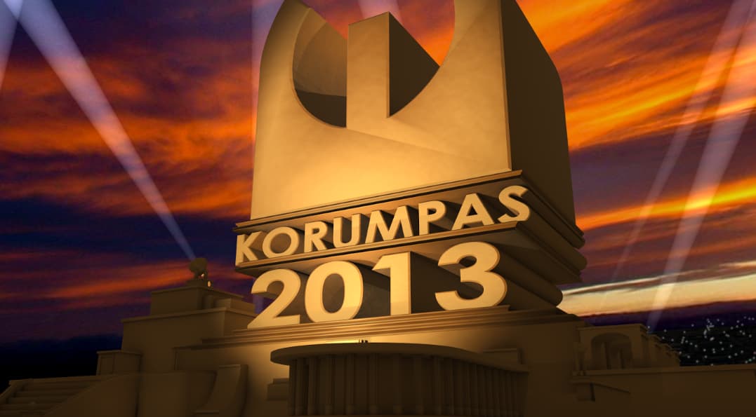 Paskelbtos pagrindinės prestižinių apdovanojimų „Metų Korumpas 2013” nominacijos
