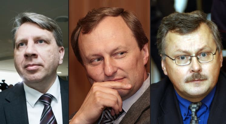 Pretendentai į „Metų Korumpas 2013” nominaciją „Metų nekalčiausiasis”