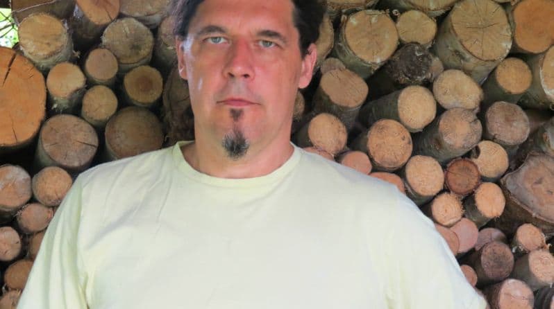 Gintautas Mažeikis. Gabrieliaus Mažeikio nuotr.