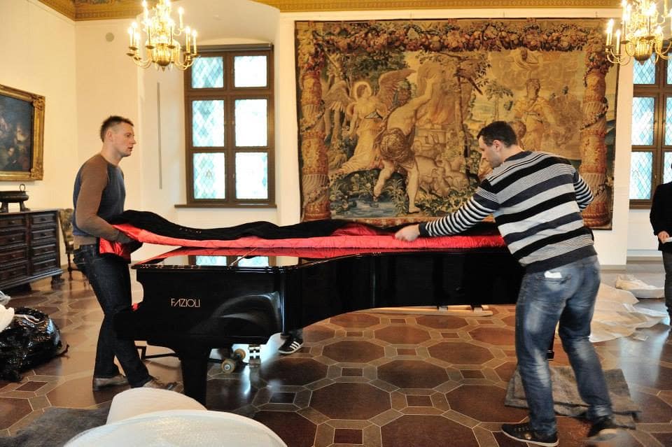 Išrinktą „Fazioli“ M. Rubackytė inauguravo savo koncerte 2013.12.30 d. AdRemMovers | facebook.com nuotr.