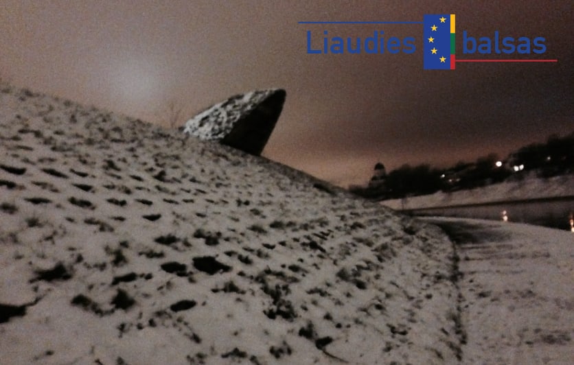 Vilniaus Vekso kupstas ant Neries kranto 2015-aisiais. Nuotr. E.eu