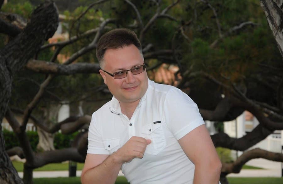 Eugenijus Cibulenka. Nuotr. facebook.com
