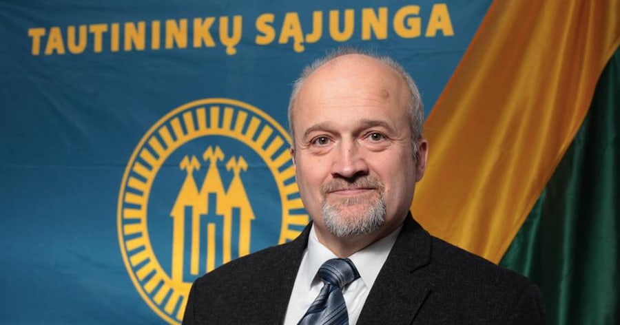 Spaudos, radijo ir televizijos rėmimo fondo direktorius G. Songaila. Nuotr. facebook.com