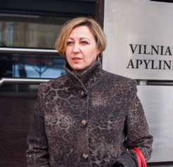 L. Andriuškevičienė. Nuotr. E.eu