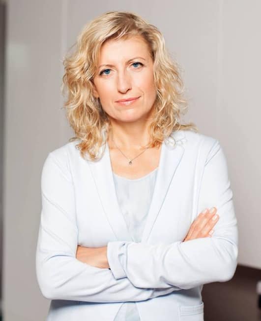 Kultūros ministrė. L. Ruokytė-Jonnson. Nuotr. facebook.com