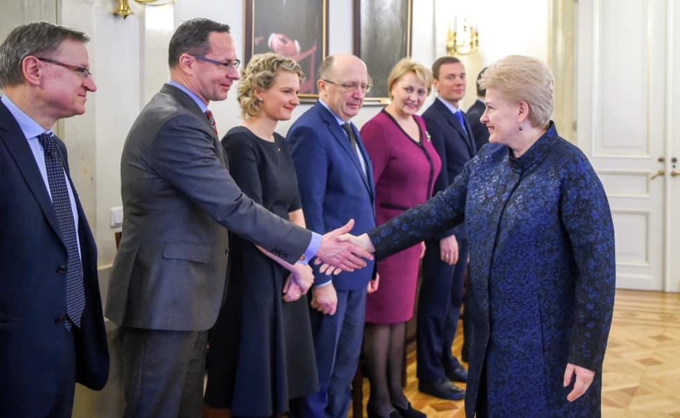 Nuotr. prezidentas.lt