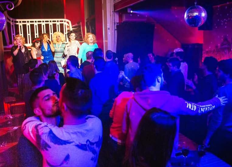 Akimirka iš LaDiva Live pasirodymo Breiuselyje. Nuotr. facebook.com