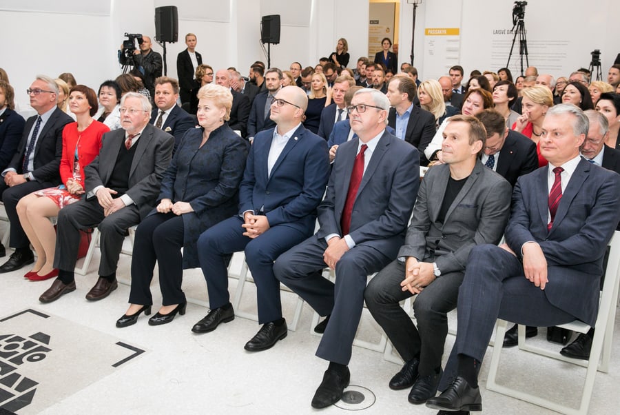 Unikalios iniciatyvos starto dalyviai. Nuotr. prezidentas.lt