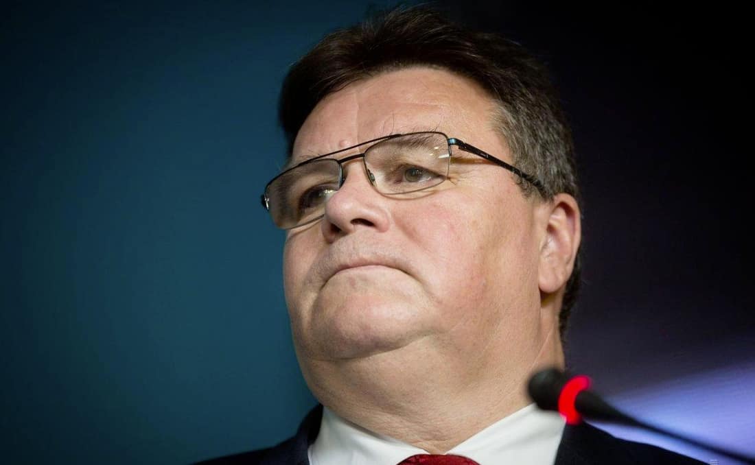 Lietuvos diplomatijos vadovas Linas Linkevičius. Nuotr. unian.ua