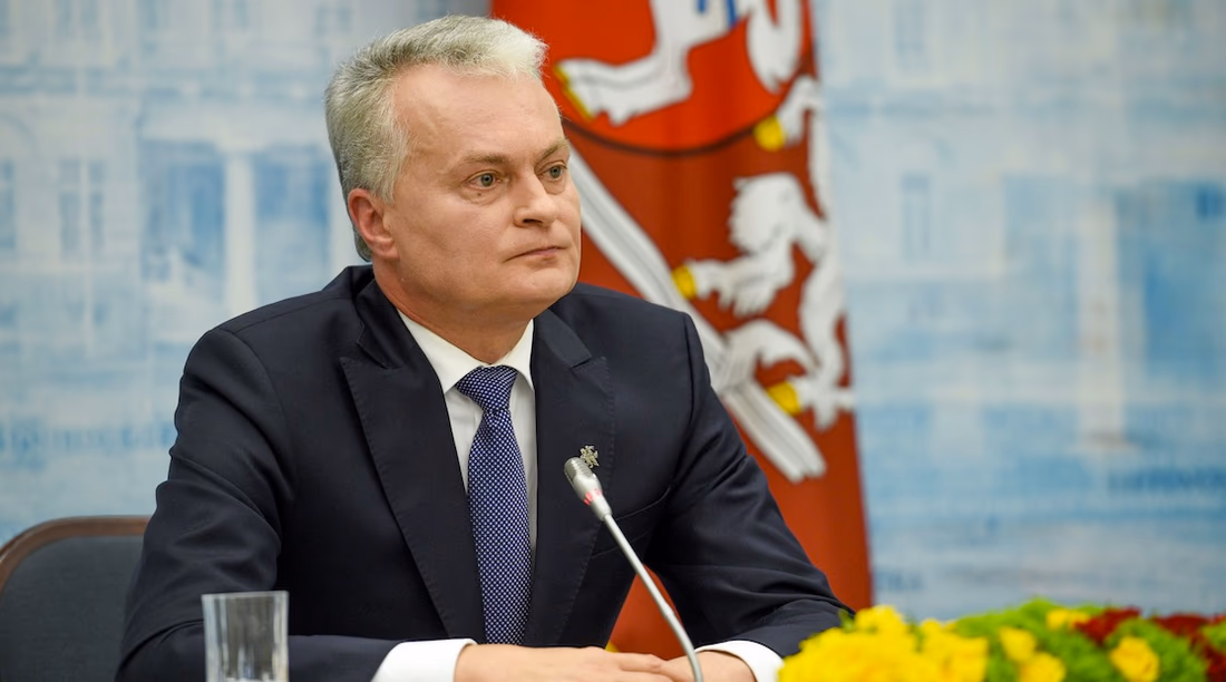 Prezidentas G. Nausėda. Nuotr. prezidentas.lt