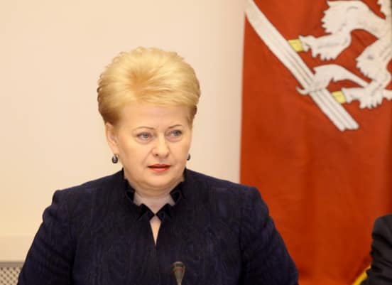 D. Grybauskaitė. Nuotr. Eltos