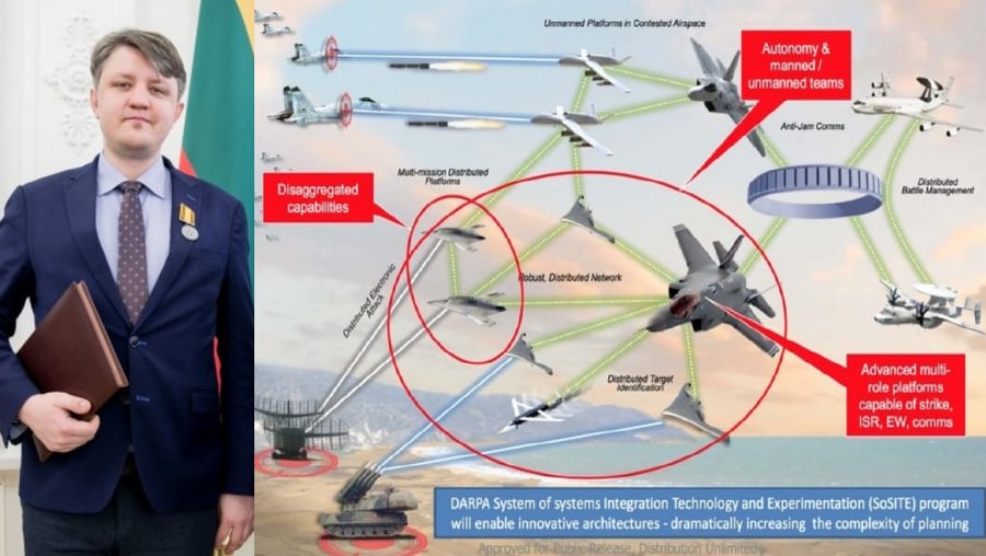 Prezidentės Daliaos Grybauskaitės už nuopelnus Lietuvos Respublikai apdovanotas analizių analitikas (kairėje) ir naujas receptas (dešinėje).