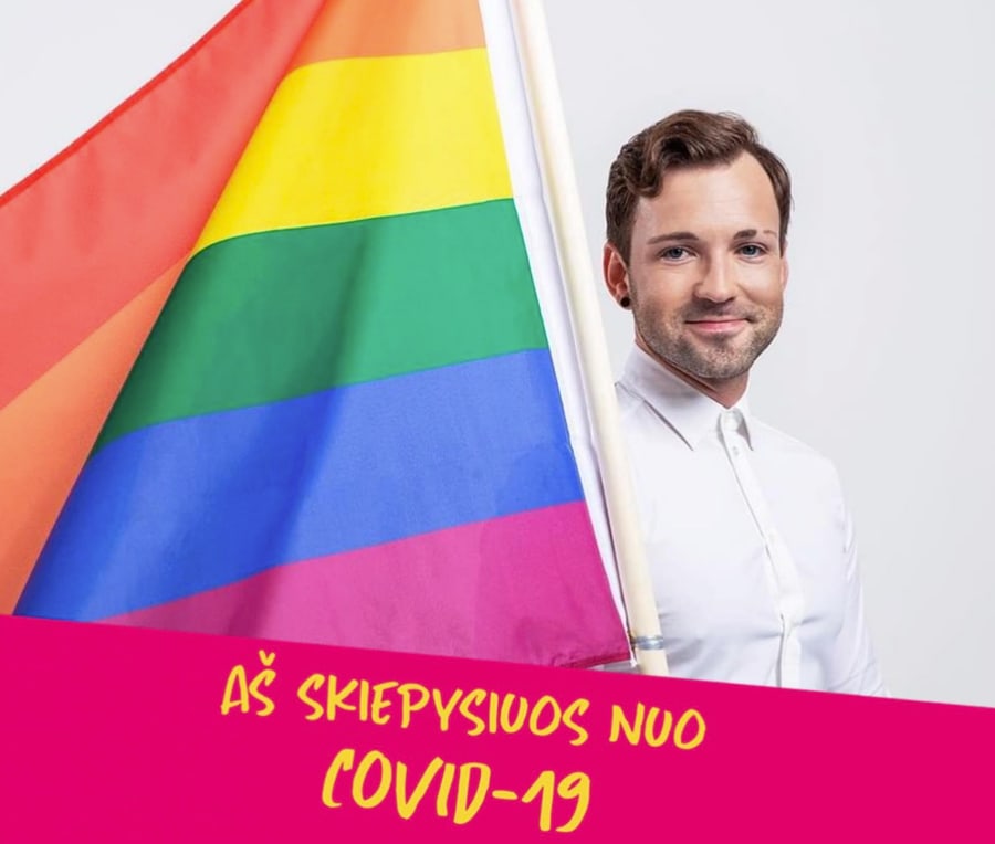 Gėjumi profesionalu tituluojamas Seimo narys Tomas Vytautas Raskevičius. Nuotr. facebook.com