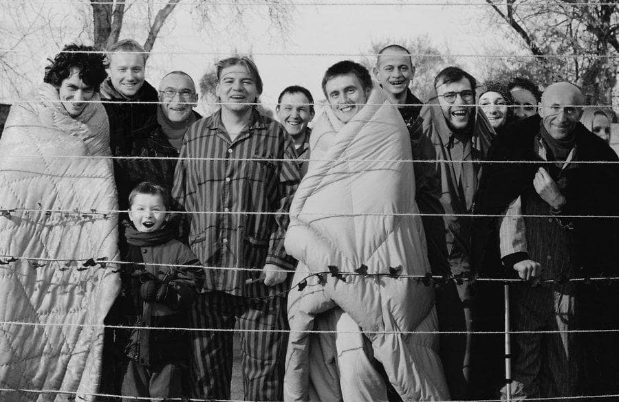 Eksponatas iš Estijos Tartu dailės muziejuje atidarytos parodos „Mano Lenkija, prisimenant ir pamirštant“. Nuotr. twimg.com