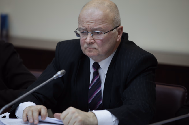 VRK pirmininkas Zenonas Vaigauskas. Nuotr. E.eu