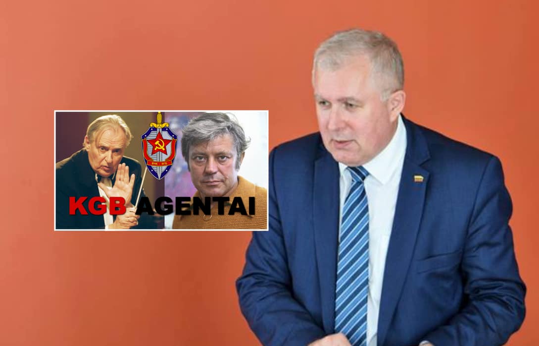 A. Anušauskas išskirtinė konservatorių asmenybė. Nuotr. facebook.com