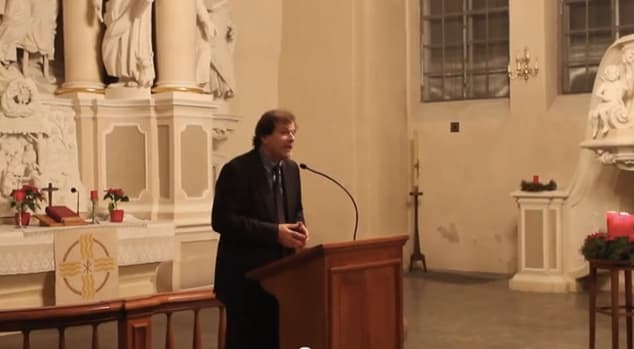 Iš K. Donelaičio 300-ųjų gimimo metinių paminėjimo Vilniaus evangelikų liuteronų bažnyčioje (video)