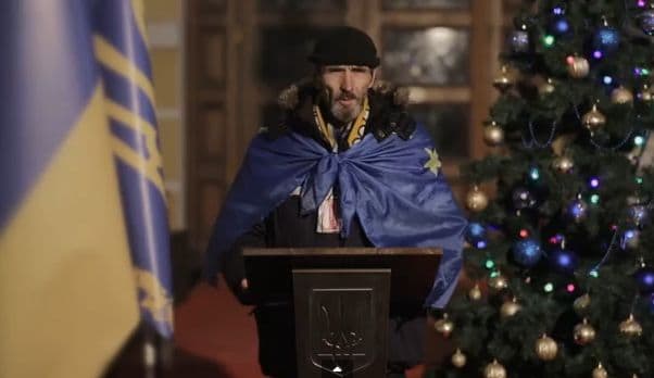 Ukrainos gyventojai pareiškė, kad stos į ES ir be V. Janukovyčiaus pritarimo (video)
