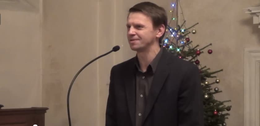 Rolandas Kazlas skaito Kristijono Donelaičio „Metus” (video)