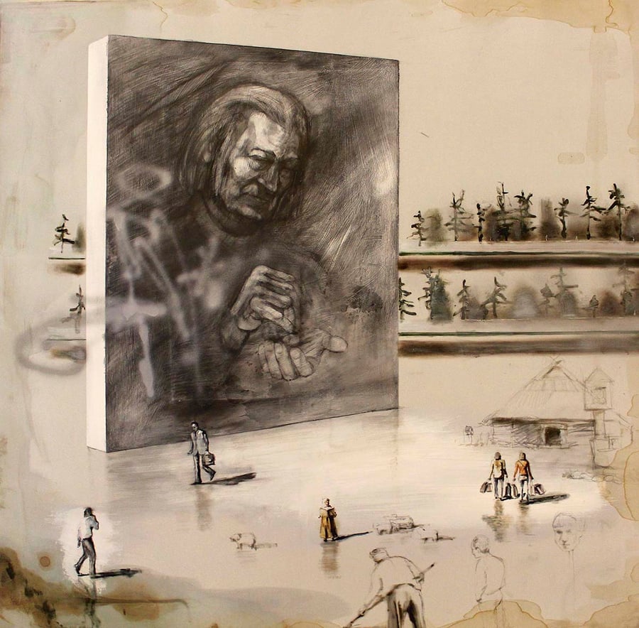 Monika Furmanavičiūtė. „Be pavadinimo I“, 2013 (nuotr. D. Tomkutės)
