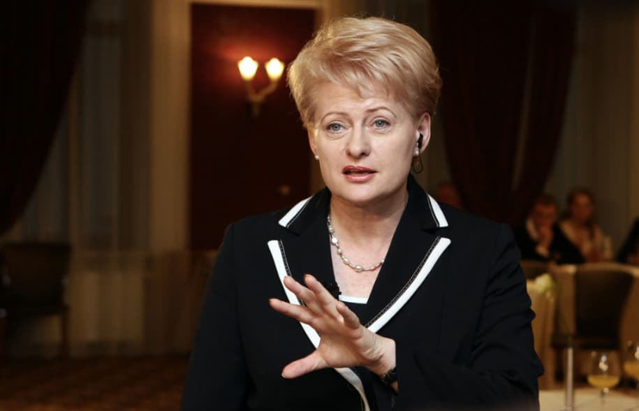 Tinkamesnio Rusijai mūsų valstybės vadovo už D. Grybauskaitę Lietuva dar neturėjo. Nuotr. wikimedia.org