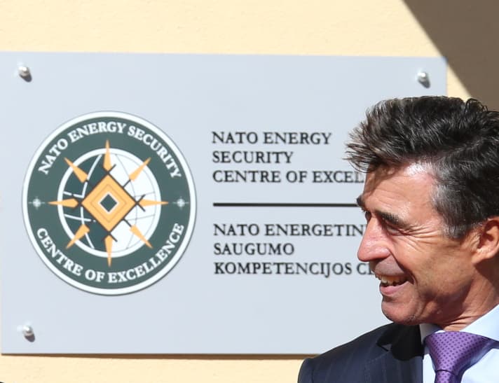 NATO generalinis sekretorius Andersas Fogas Rasmusenas, Prezidentas.lt nuotr.