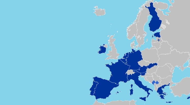 Euro miglose paskendę