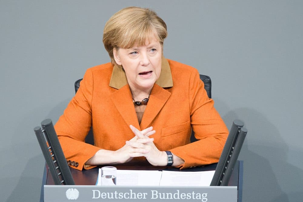 Vokietijos kanclerė Angela Merkel. EPA-Eltos nuotr.