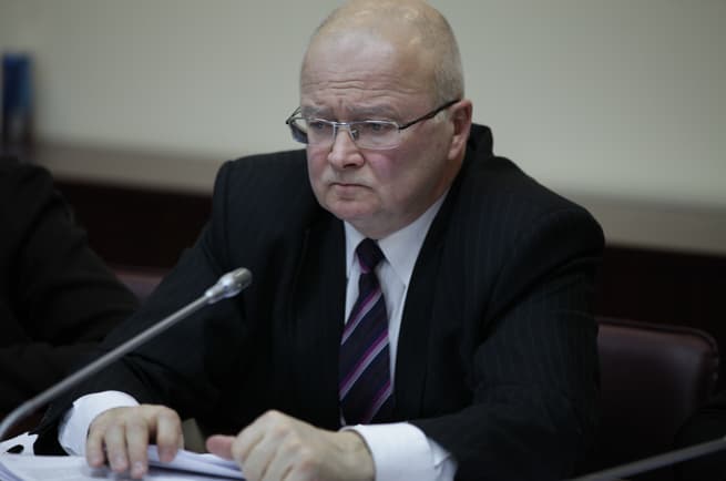 VRK pirmininkas Zenonas Vaigauskas. Nuotr. E.eu