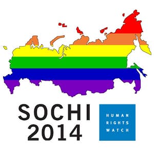 Homoseksualams olimpinėse žaidynėse ištiesta pagalbos ranka (video)
